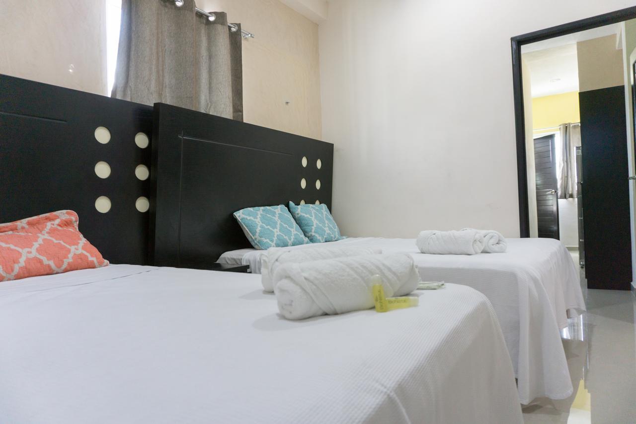 Hotel Suites La Roca Cancun Luaran gambar