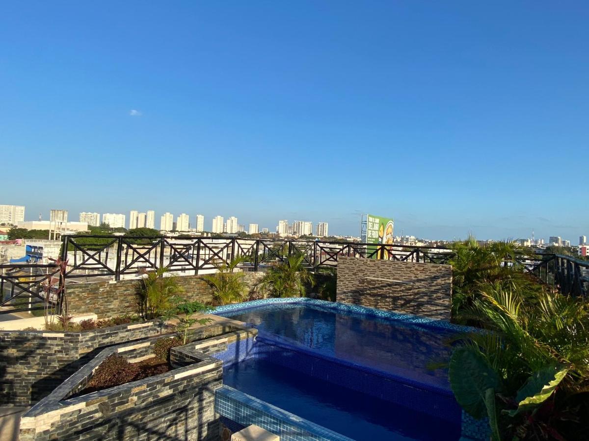 Hotel Suites La Roca Cancun Luaran gambar