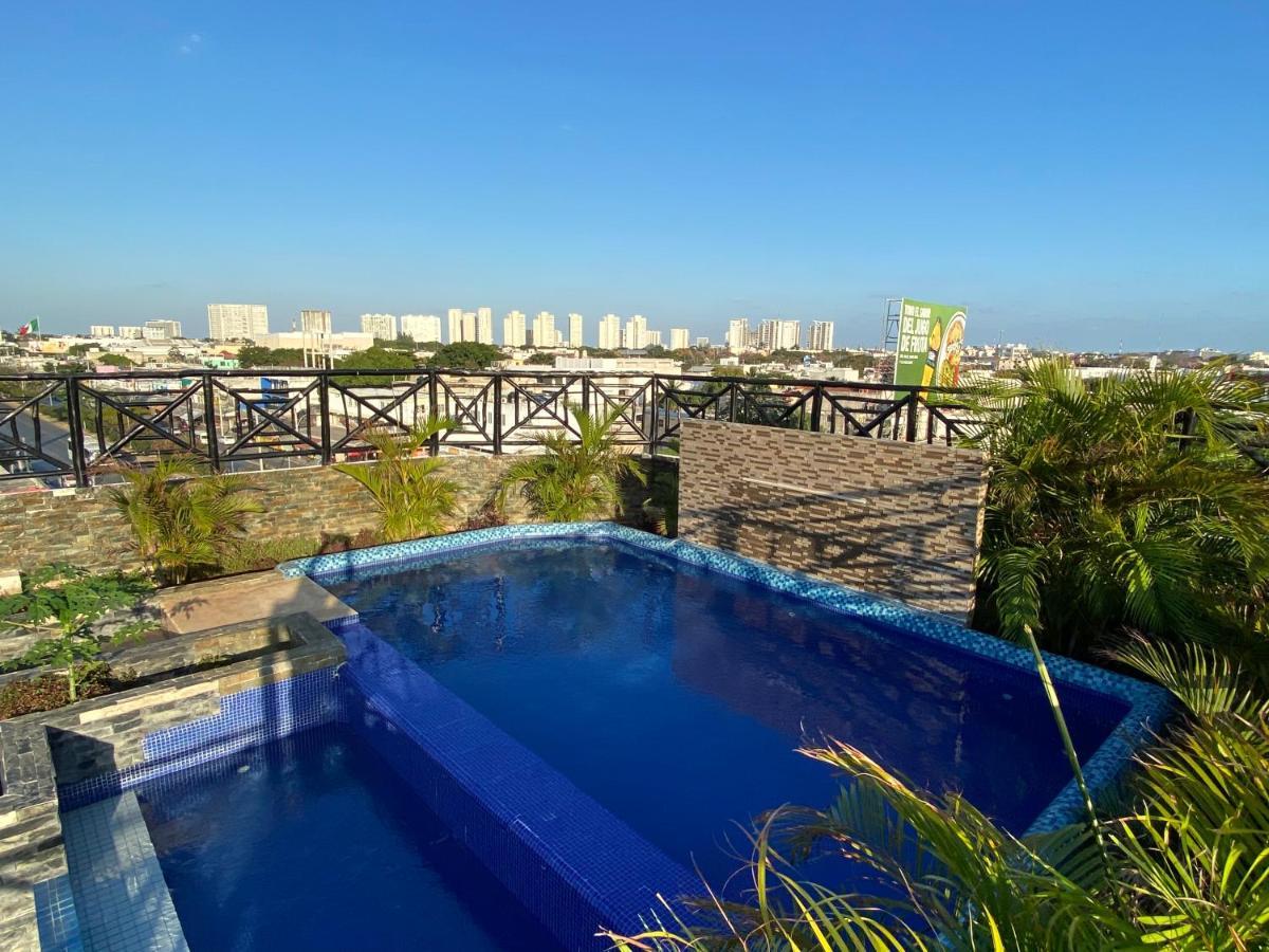 Hotel Suites La Roca Cancun Luaran gambar
